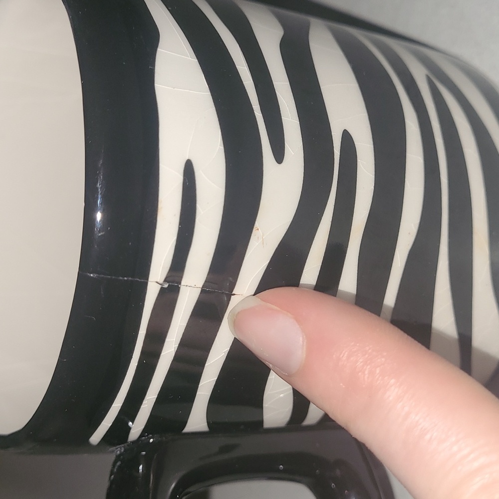 Zebra Mug - Picture 11 of 11